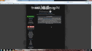 Hack This Site - realistic mission 1