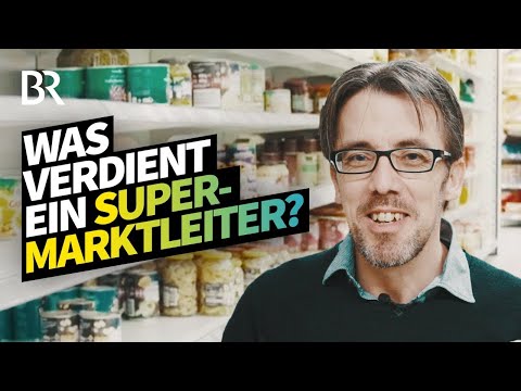 Mehr Gewinn durch Hamsterkäufe wegen Corona: Was verdient ein Supermarkt-Leiter? Lohnt sich das? BR