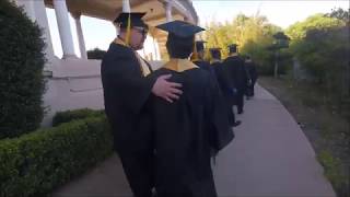 CCSD Graduation 2018 Part 3: Student Procession & Organ Play
