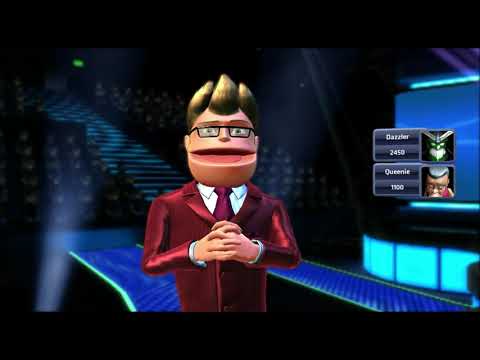 BUZZ! Quiz Player (PS3) 2P Gameplay