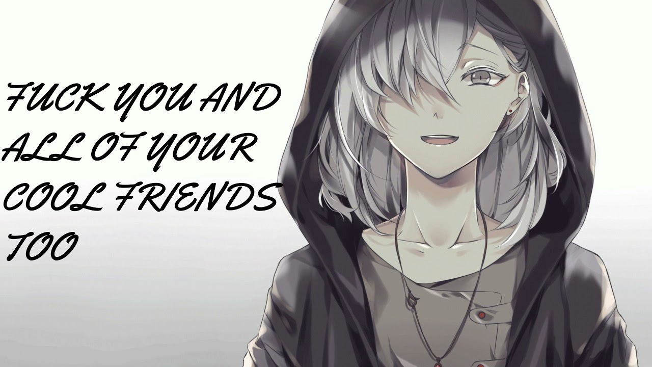 nightcore fvck night lyric