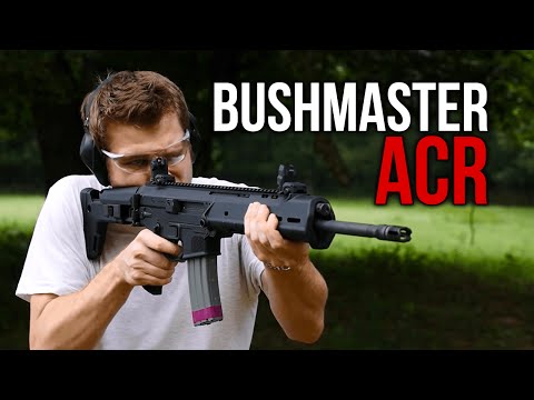 The Bushmaster ACR Rifle (Suppressed)