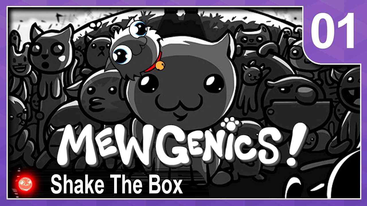 Mewgenics 01 - Have Cats, Will Travel - YouTube