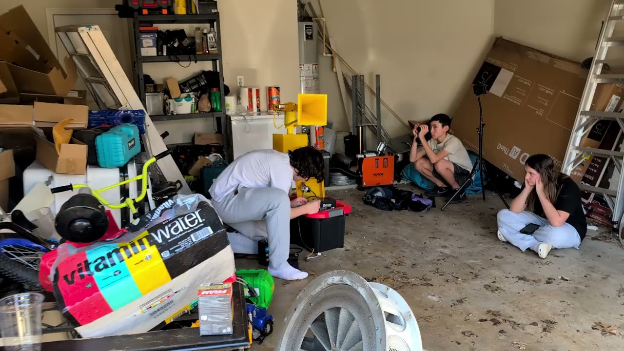 McKinney Siren Meet 3/1/25 + Mini Thunderbolt 1003 Test Run