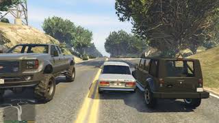 ГТА 5 GTA V Ваз 2107 Установки Моды ваз 2107 Испытания ваз 2107 тюнинг ваз 2107 Обзор ваз 2107