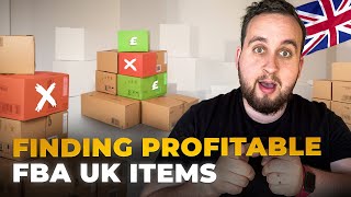 Online Arbitrage UK Sourcing, How To Find Profitable FBA Items To Sell On Amazon UK