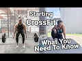 Starting CrossFit - What You Need To Know!! || Beginners Guide!