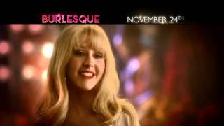 BURLESQUE - Watch the latest spot