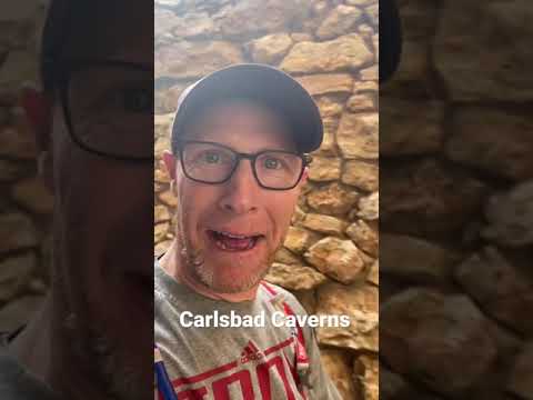 Video: New Mexicon Carlsbad Cavernsin kansallispuisto