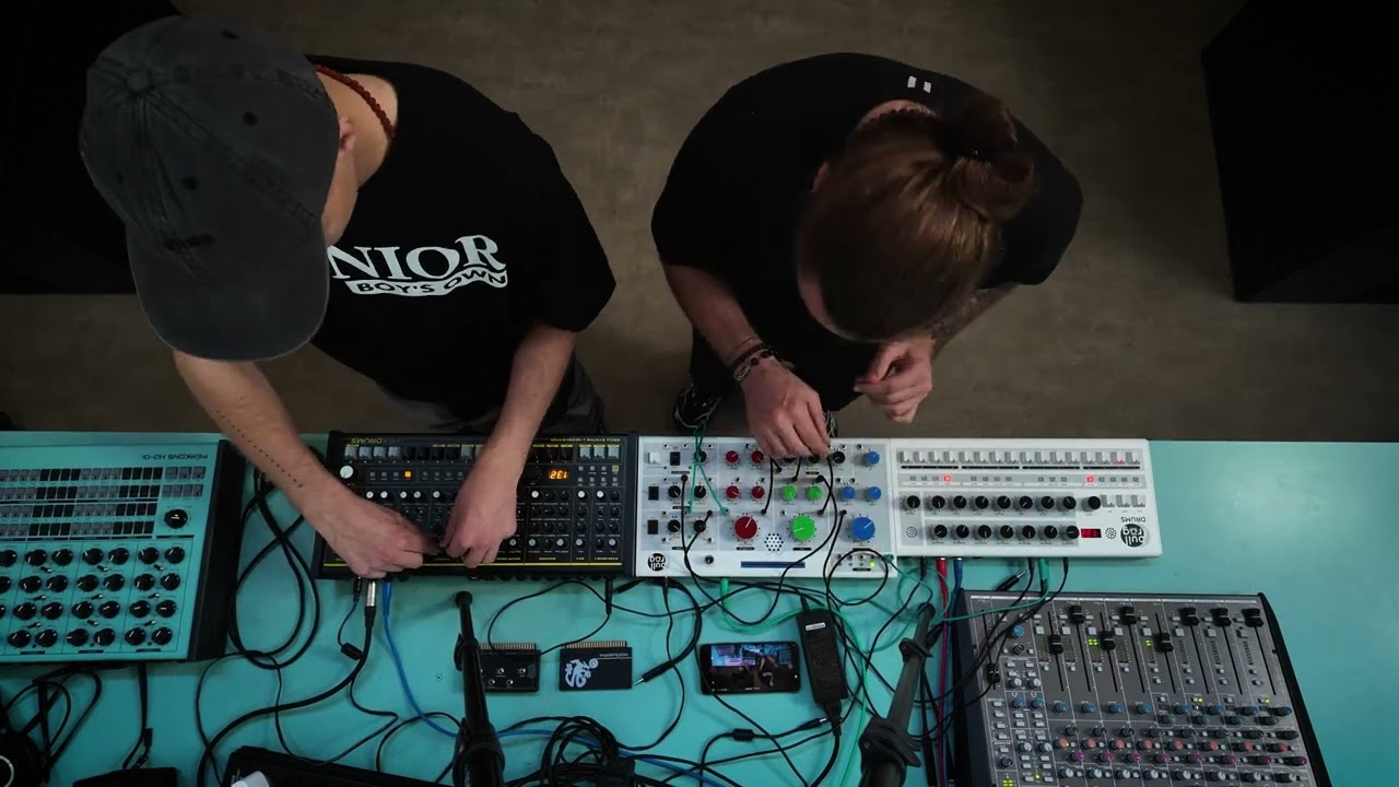 Erica Synths HQ Live Jam 🎛️🔥 | Bullfrog + New Hexdrums