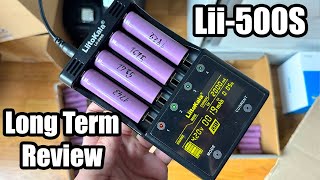 Liitokala Lii 500s Review Long Term Battery Charger Capacity Tester Revisited