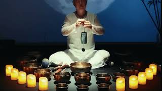 Embrace Peace: Relaxing Music and Tibetan Singing Bowls