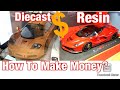 Diecast Vs Resin Models! Which is Better From An Investment Point Of View?