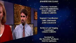 Jeopardy Full Credit Roll 12-31-2007 FHD Version