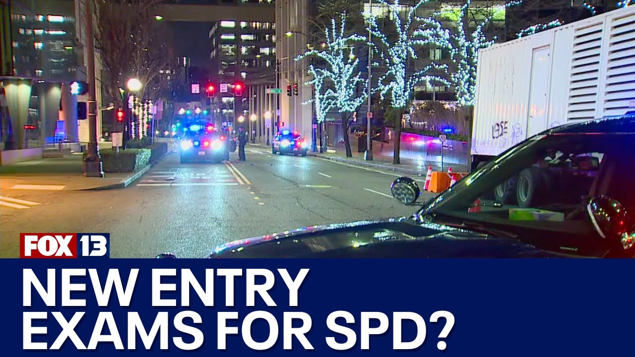 Seattle City Council president wants new exam to boost police recruitment | FOX 13 Seattle