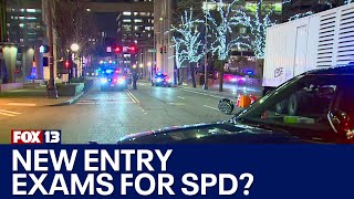 Seattle City Council president wants new exam to boost police recruitment | FOX 13 Seattle