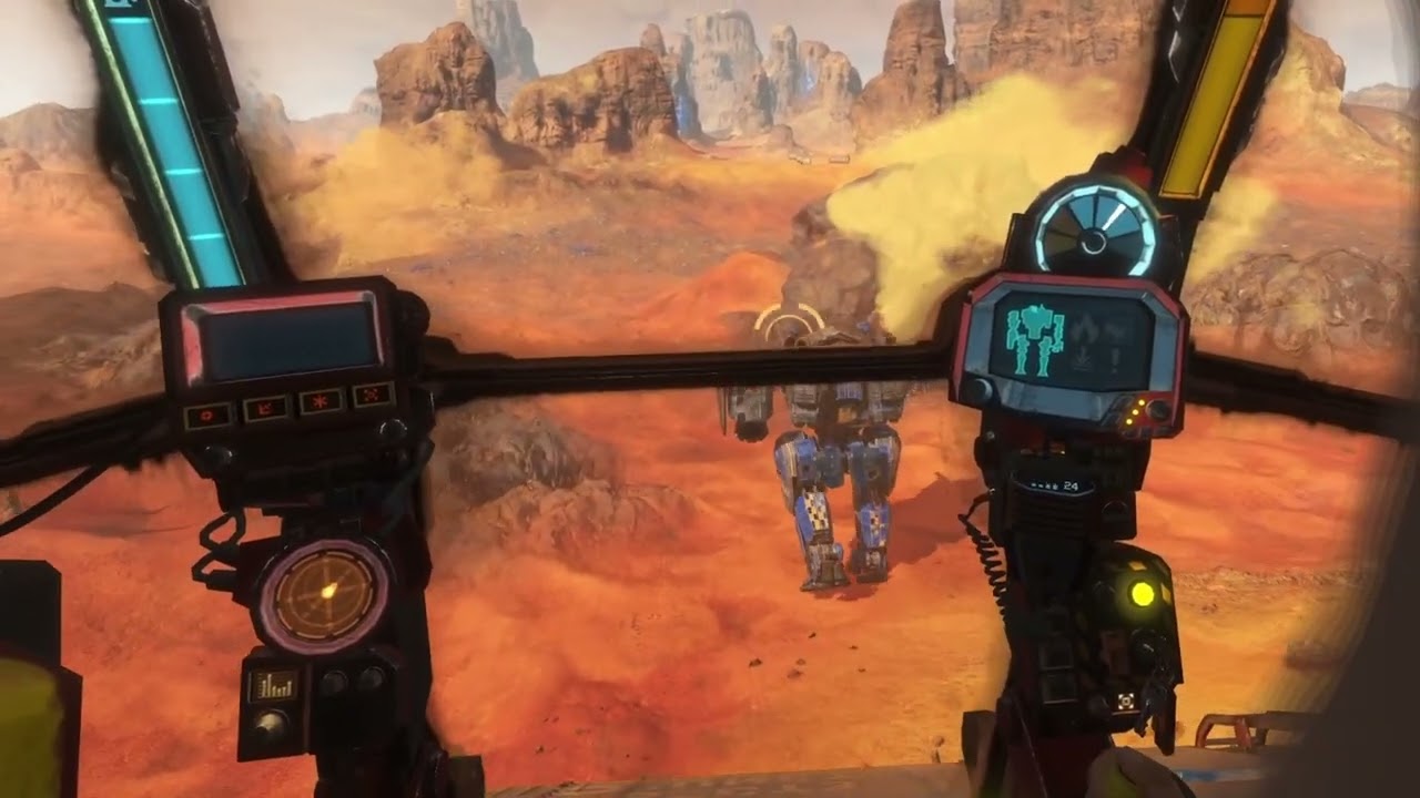 VOX MACHINAE in VR - First mission Donny gone rogue and needs sorting..