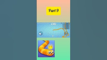 Snake.io - Fun Snake.io Games Gameplay walkthrough part 9 #snake #snake.io #gameplay