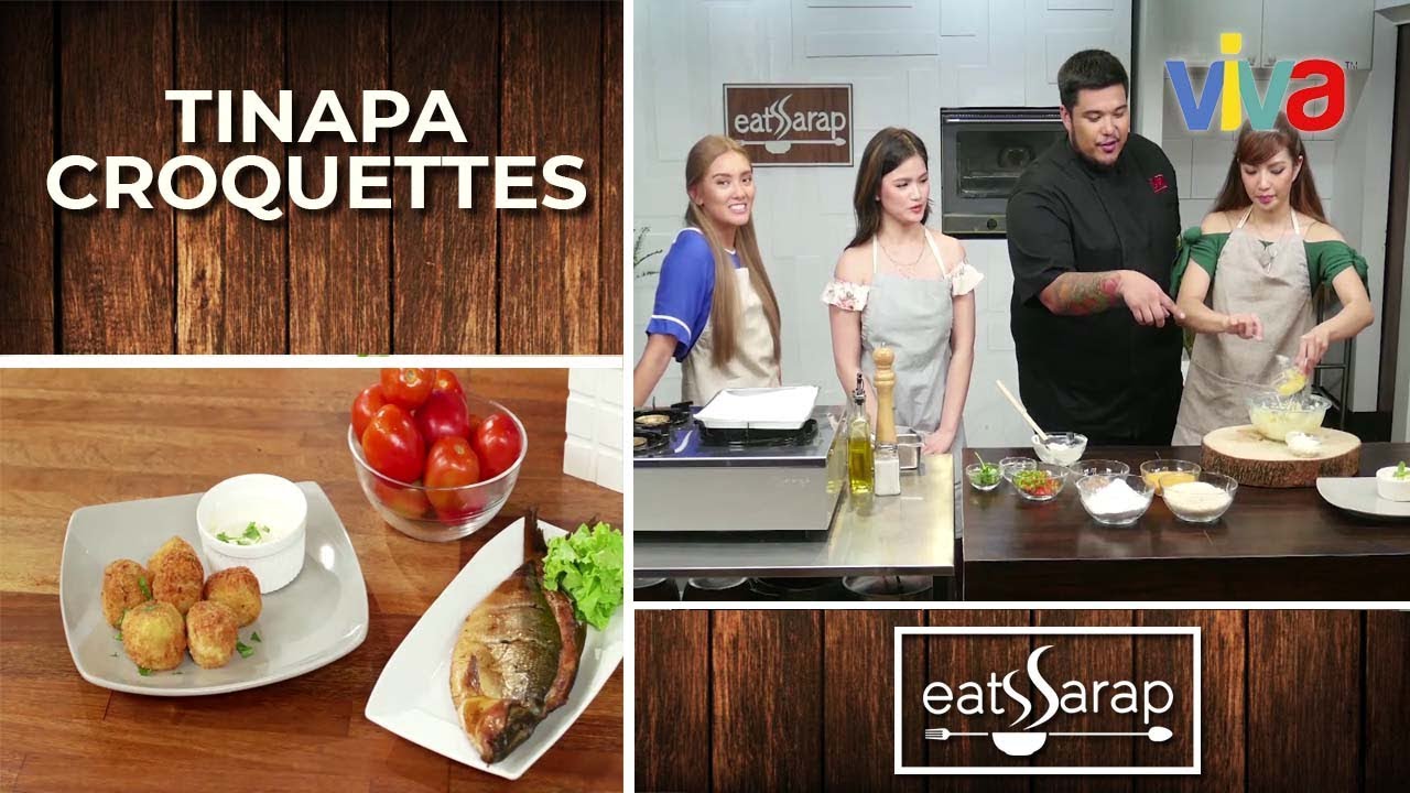 anne curtis net worth [Eats Sarap] Tinapa Croquettes