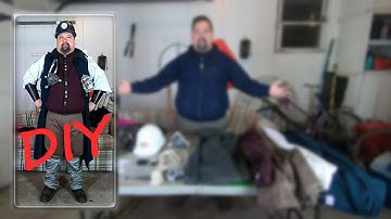 DIY Steampunk Miner Costume - Part 2