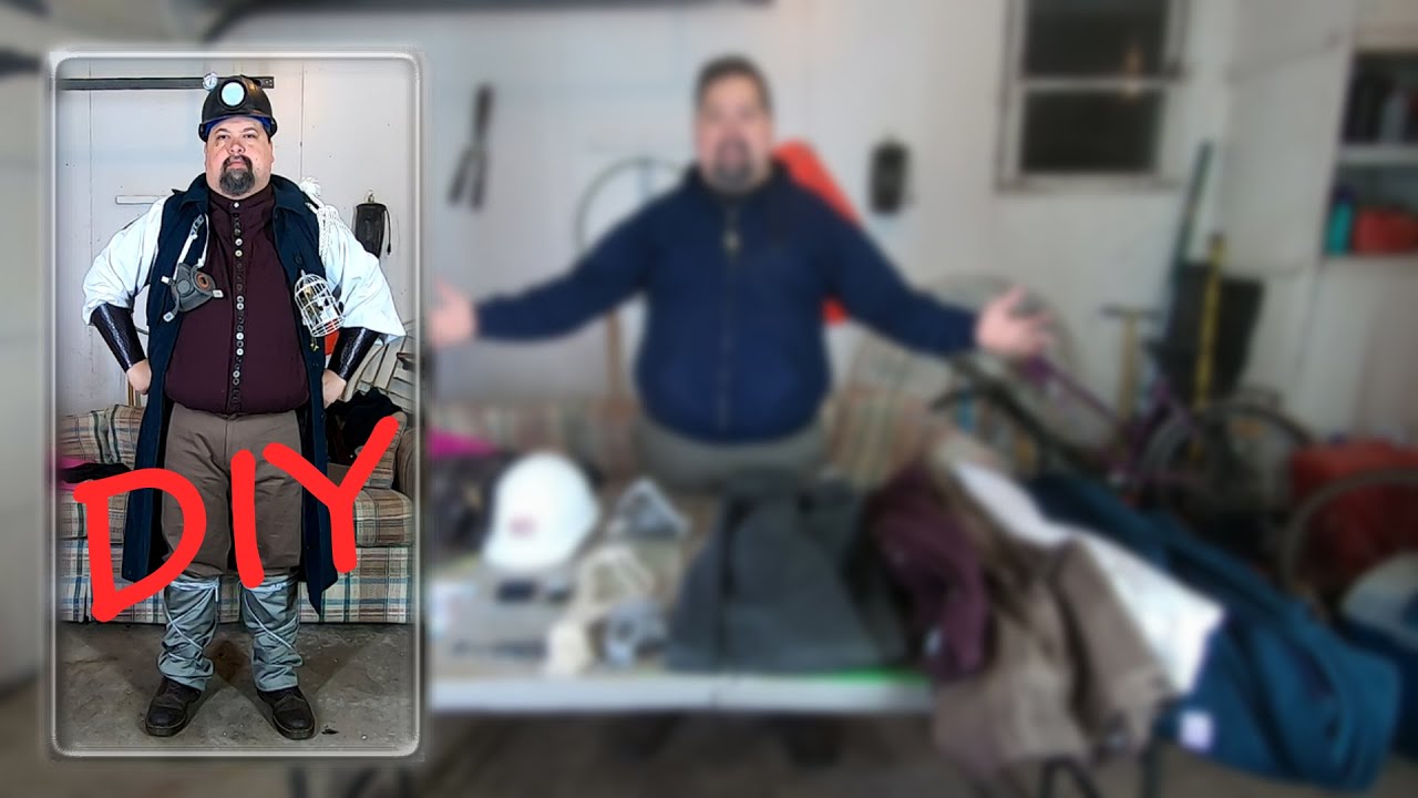 DIY Steampunk Miner Costume - Part 2