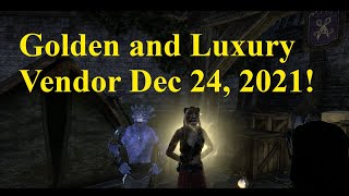 ESO Golden and Luxury Vendors Dec 24 2021