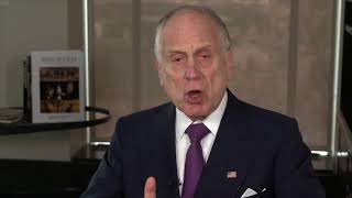 WJC President Ronald S. Lauder addresses the Israel Allies Foundation Meeting in Jerusalem