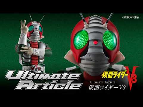 仮面ライダーV3 OP 戦え！仮面ライダーV3