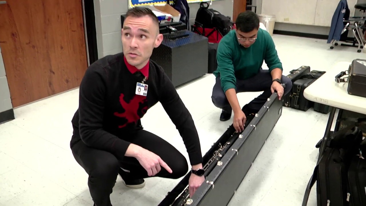UISD Handling Musical Instruments During Inventory Checks Video 2019 ...