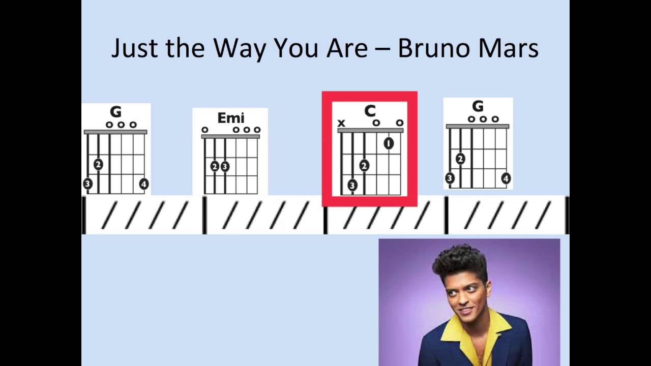 Just The Way You Are Chord Chart