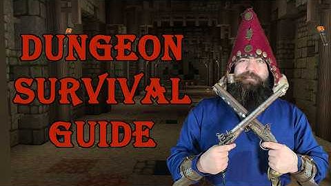 DUNGENEERING p1 dangers of dungeon delving