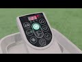 Portable Spas And Accessories - AirJet Spas with LED Strips - Installation Video