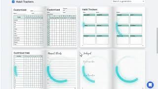 Create Amazon KDP Planners & Journals in Seconds! 📓