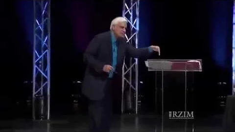 Ravi Zacharias thinks fictional characters are real and hates Richard Dawkins' atheist view of God.