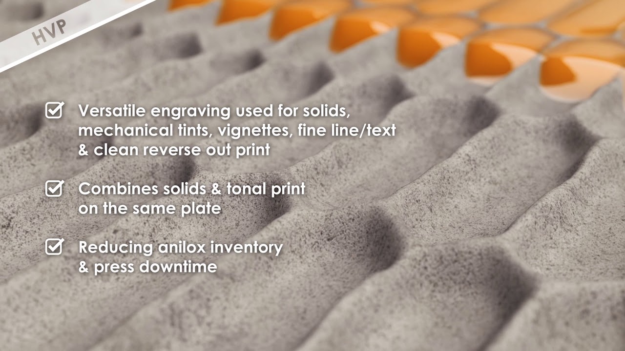 HVP Anilox Engraving Video From Sandon Global