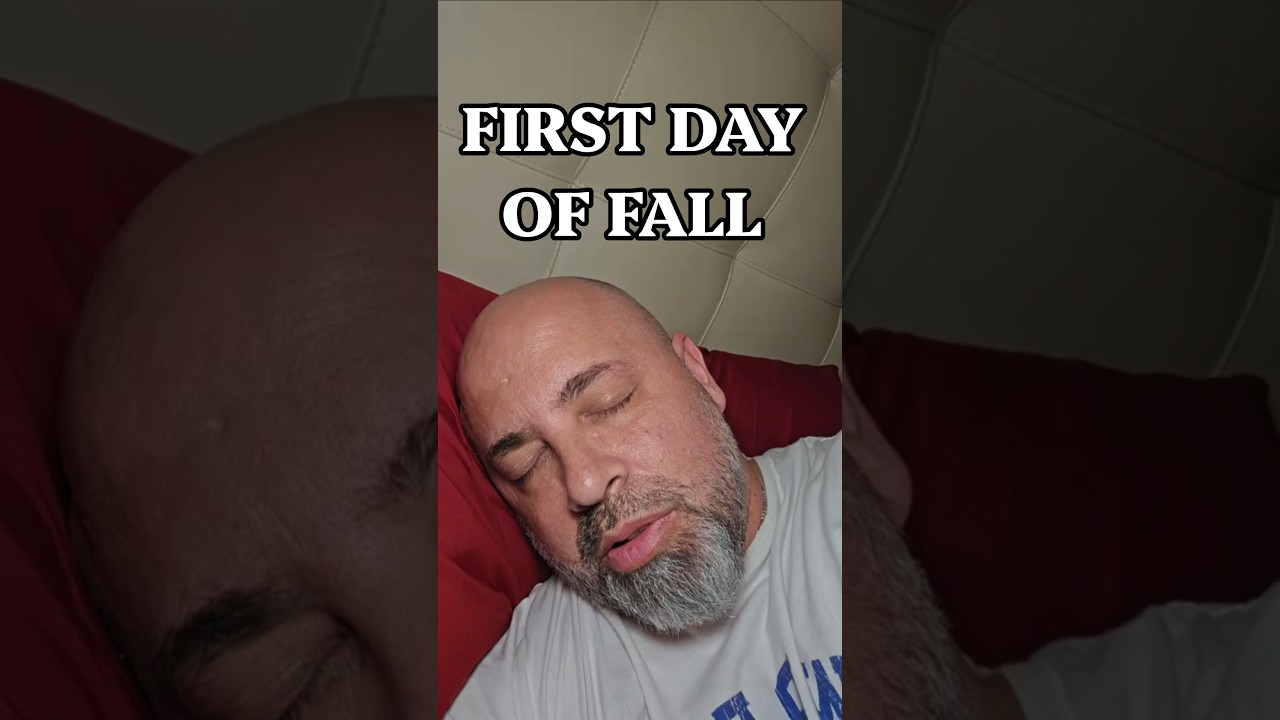 FIRST DAY OF FALL #fall #weather #autumn #danregancomedy