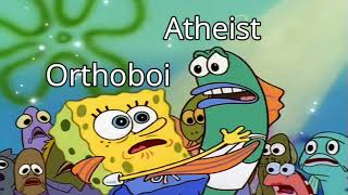 Atheist... Come Closer Orthodox Meme