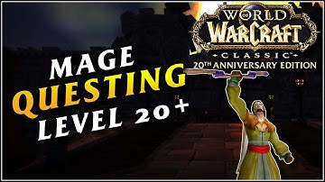 My First Classic Alliance Adventure - Day 6 - Level 20 & Up