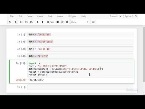 Regular expression, grouping and pipe - YouTube