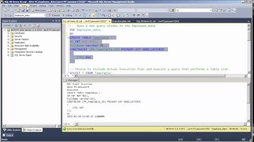 Sneak Peek: Reading SQL Server Execution Plans