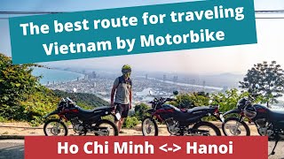 The BEST Vietnam motorbike route