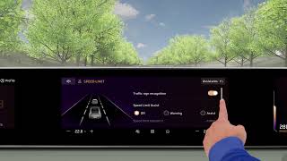 XEV 9e | Speed Limit Assist Enable and Disable