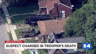 Suspect charged in connection with fatal shooting of Illinois State trooper