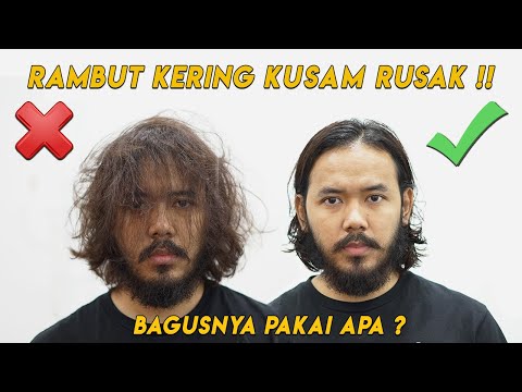 Video: Cara Memperbaiki Rambut Rusak: Penyebab Dan Perawatan Umum