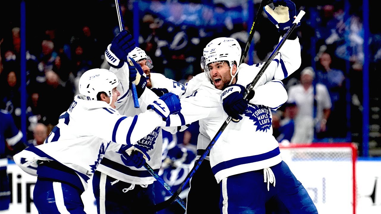 The Toronto Maple Leafs 2023-2024 Season Hype Video - YouTube