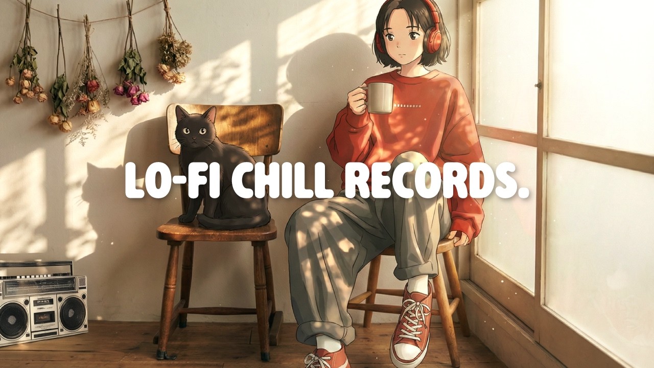 【Mellow Lofi & Cozy Vibes】 ☕️ 集中したい時にぴったりなプレイリスト | 作業用・読書用音楽