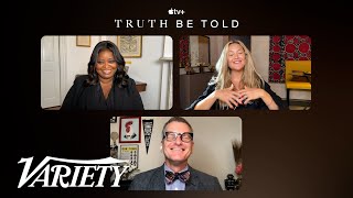 Octavia Spencer and Kate Hudson Talk 'Truth Be Told' Season 2