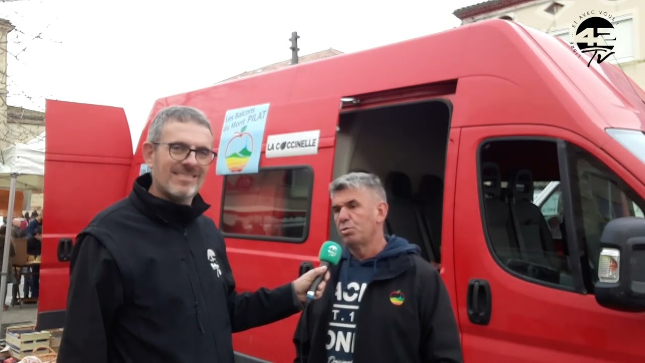 ⁣Roland Rivory, président de la Coopérative Agricole Les Balcons du Mont Pilat