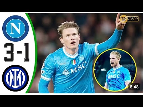 ملخص مباراة انترميلان ضد نابولي اليوم 31 اهداف مباراة نابولي وانترميلان اليوم نابولي ضد انترميلان