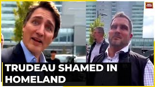'Won't Shake Hands With You': Justin Trudeau Confronted Over Housing Crisis | India-Canada Row